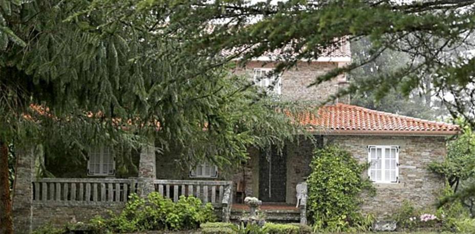 La casa que quiere vender Rosario Porto