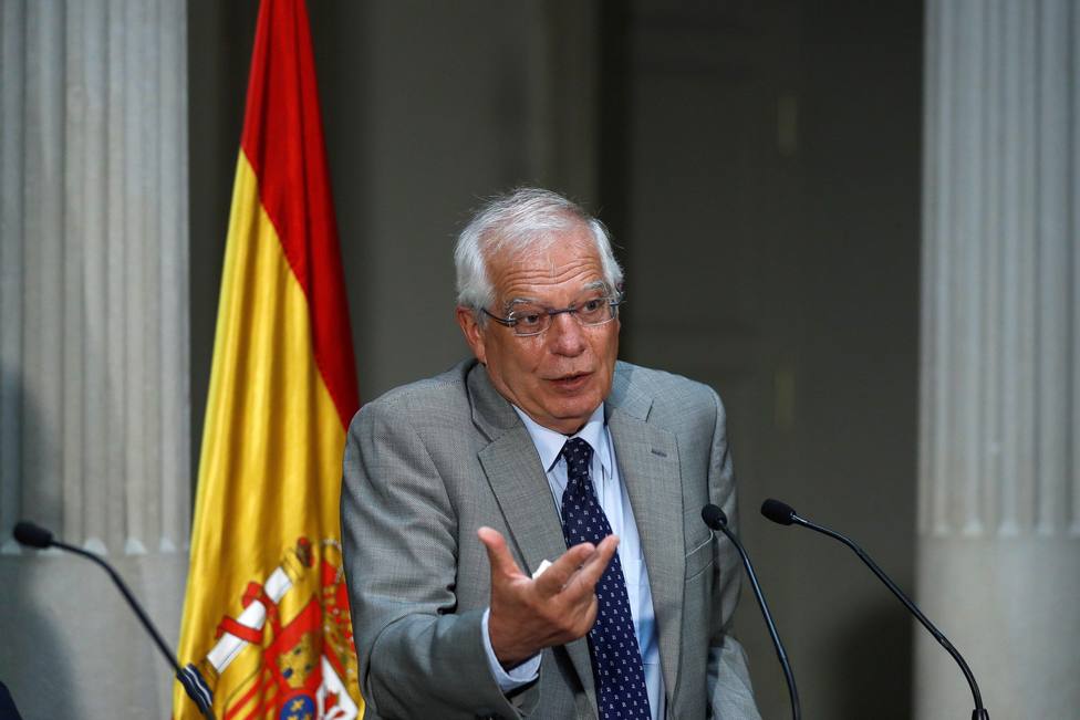 Borrell no cree que haya españoles afectados por el tiroteo en Utrecht