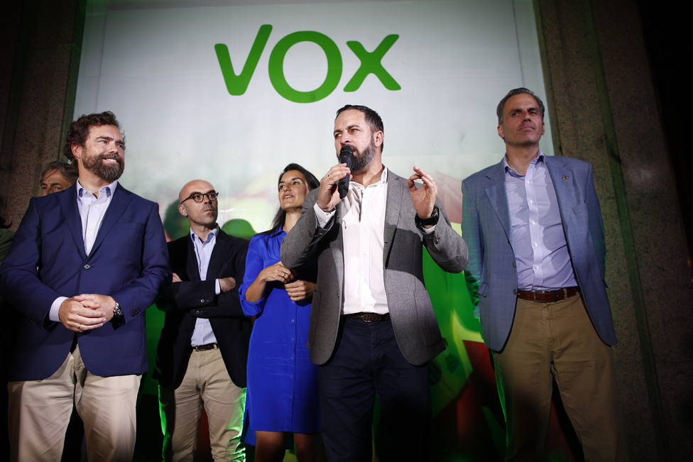 Vox, dispuesto a votar a sus candidatos municipales si antes del sábado no tiene acuerdos claros en los ayuntamientos