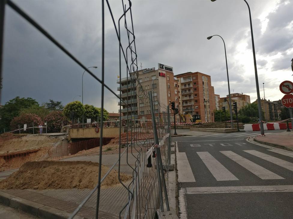 El PP pide reabrir el tráfico en la calle Vara de Rey de Logroño
