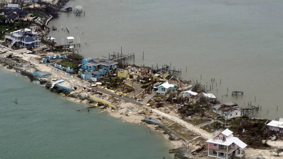 Asciende a 20 el número de muertos en Bahamas por el paso del huracán Dorian