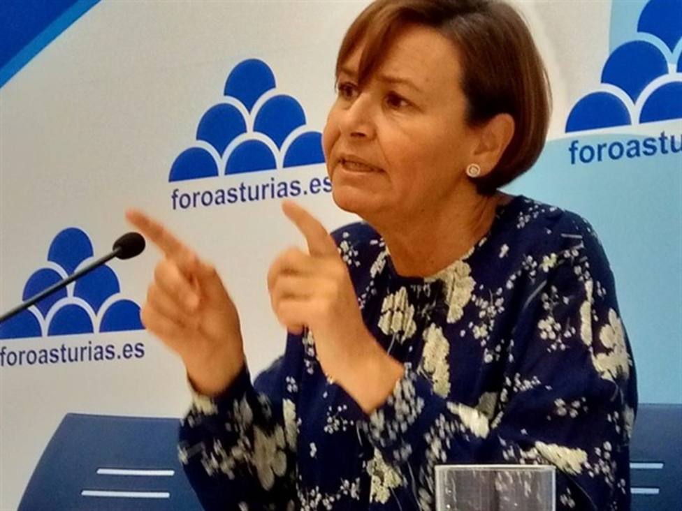 Carmen Moriyón, exalcaldesa de Gijón