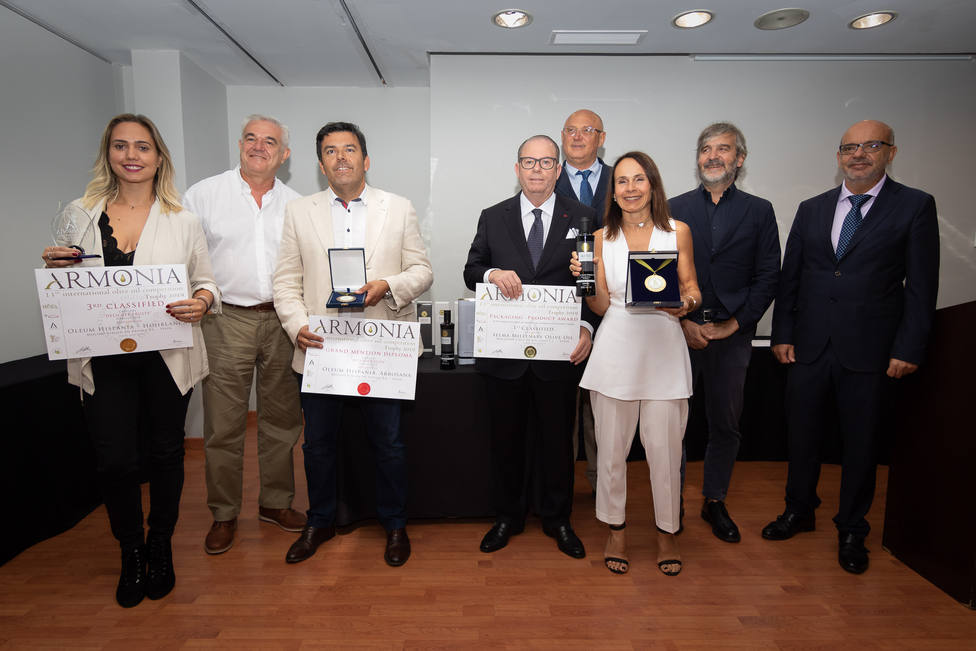Entrega de premios ARMONÍA en Alicante