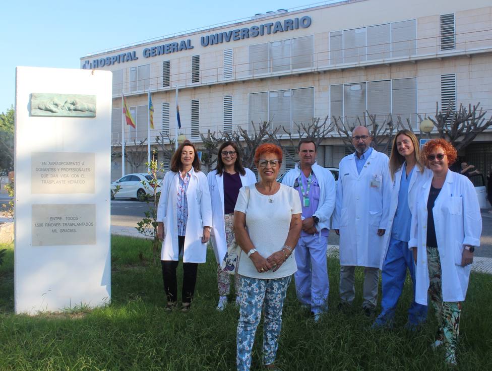 Equipo de trasplante renal (Hospital Alicante)