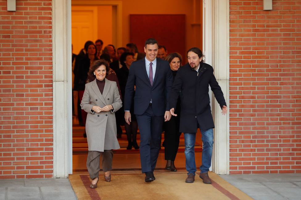 El Gobierno defiende a Pablo Iglesias tras sus críticas hacia el Consejo General del Poder Judicial