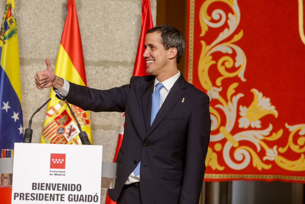 Guaidó asegura que volverá pronto a Venezuela tras su extensa gira internacional