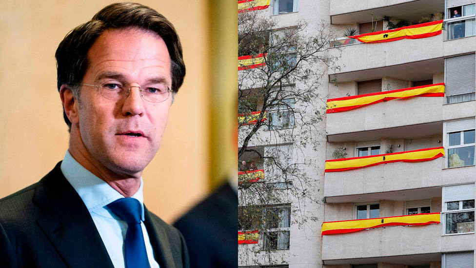 El Primer Ministro de Holanda se ríe de los españoles en televisión: “¡No les des dinero!”