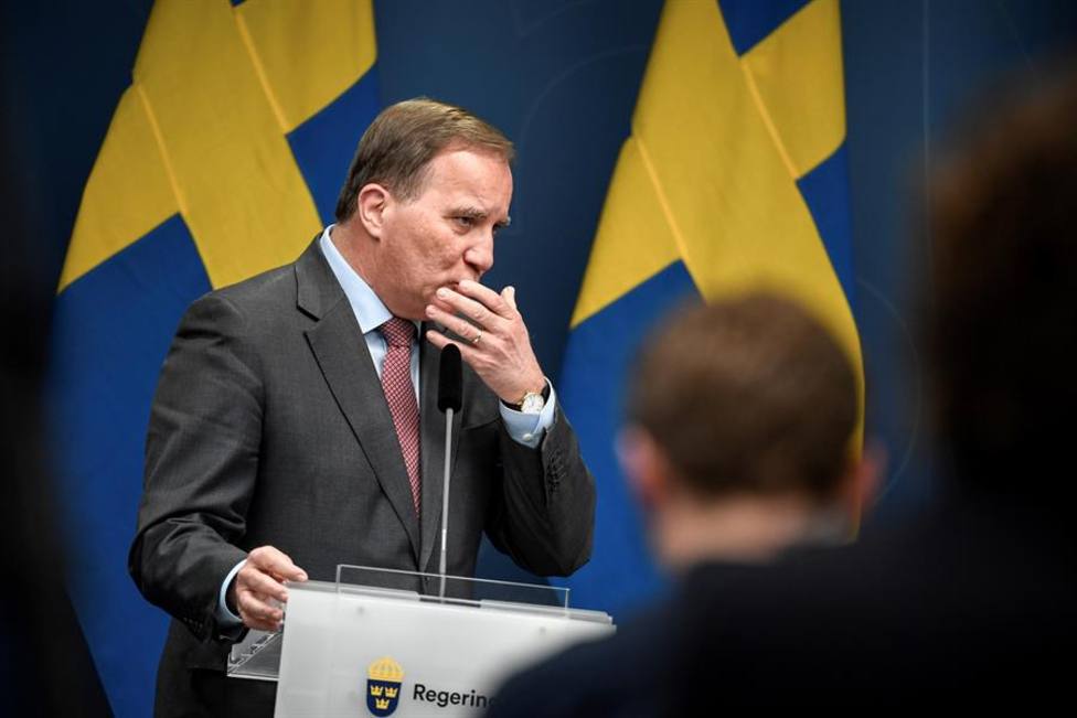 Stefan Lofven, primer ministro sueco