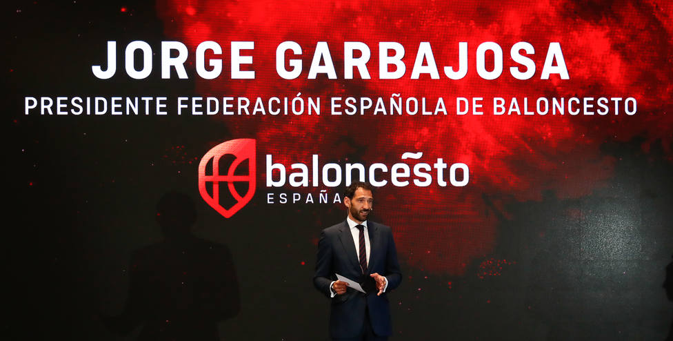 Jorge Garbajosa, único candidato a la Presidencia de la Federación Española de Baloncesto