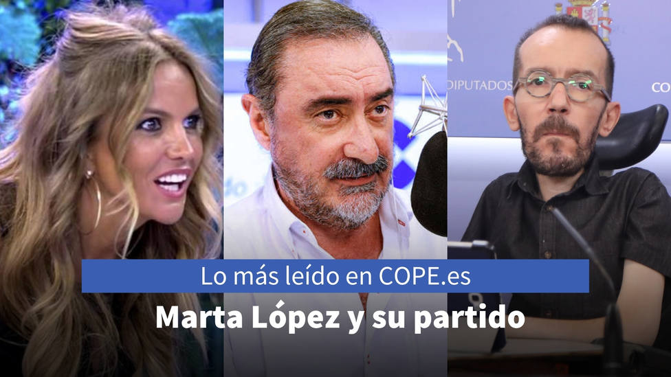 El escarnio a Marta López tras revelar a qué partido vota, entre lo más leído de este lunes