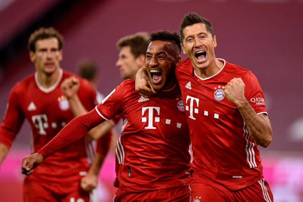 Lewandowski salva al Bayern