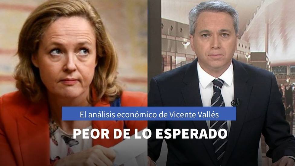 Los caóticos números de Sánchez que han provocado el análisis de Vicente Vallés