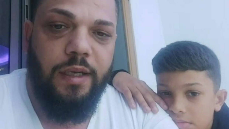 Un padre pide colaboración ciudada para encontrar al agresor de su hijo de nueve años