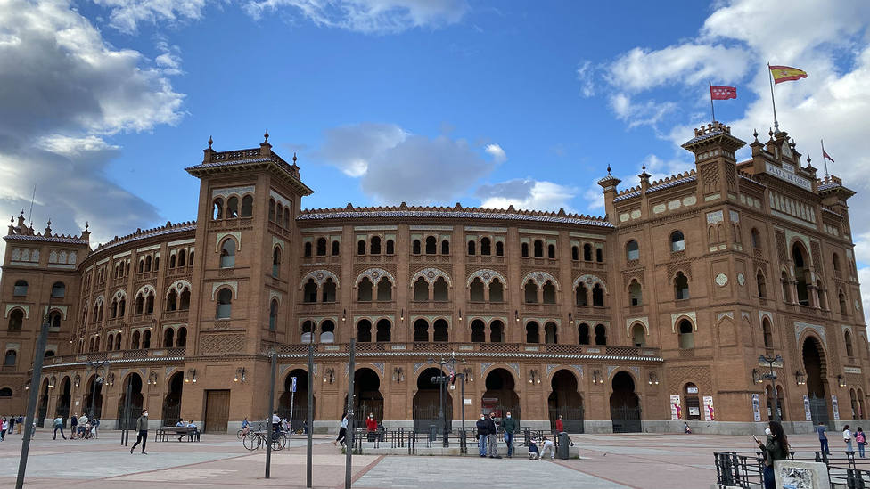 La plaza de toros de Las Ventas, sin actividad taurina en 2020 por culpa de la pandemia