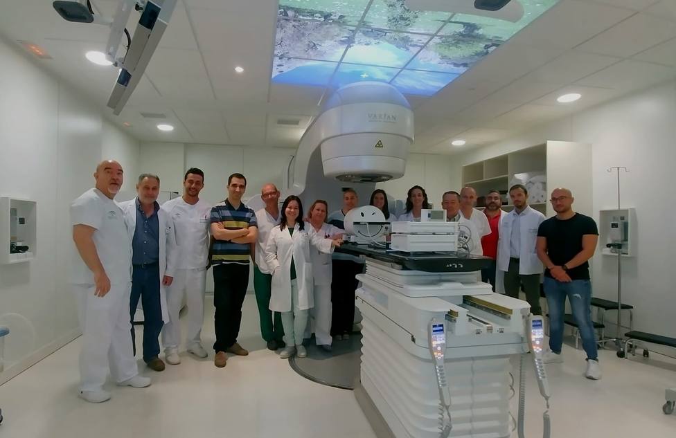 La Unidad de Oncología Radioterápica de Jerez cumple 2.000 tratamientos y 20.000 consultas desde su creación