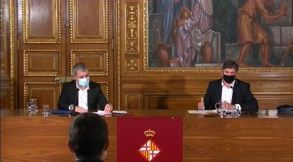 El Ayuntamiento de Barcelona y Pimec acuerdan invertir 700.000 euros en las pymes y autÃ³nomos