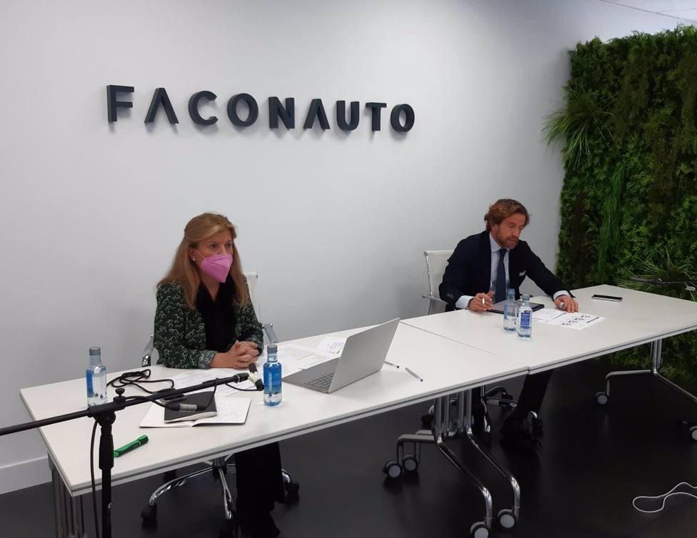 Foto datos venta de coches FACONAUTO (Europa Press)