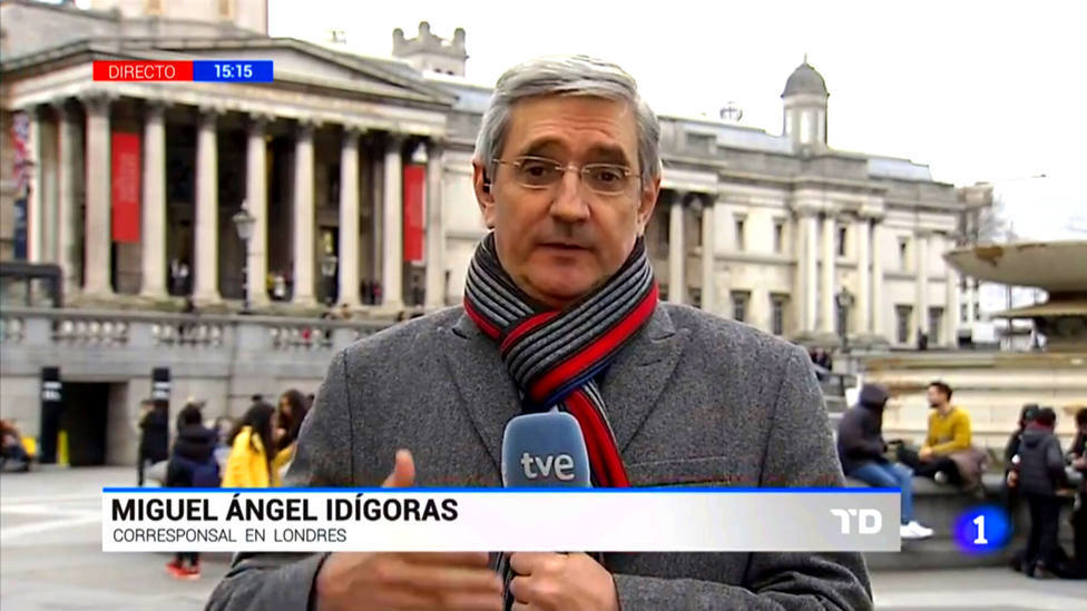 Miguel Ángel Idígoras, de TVE, habla alto y claro sobre la memoria histórica: Queda claro