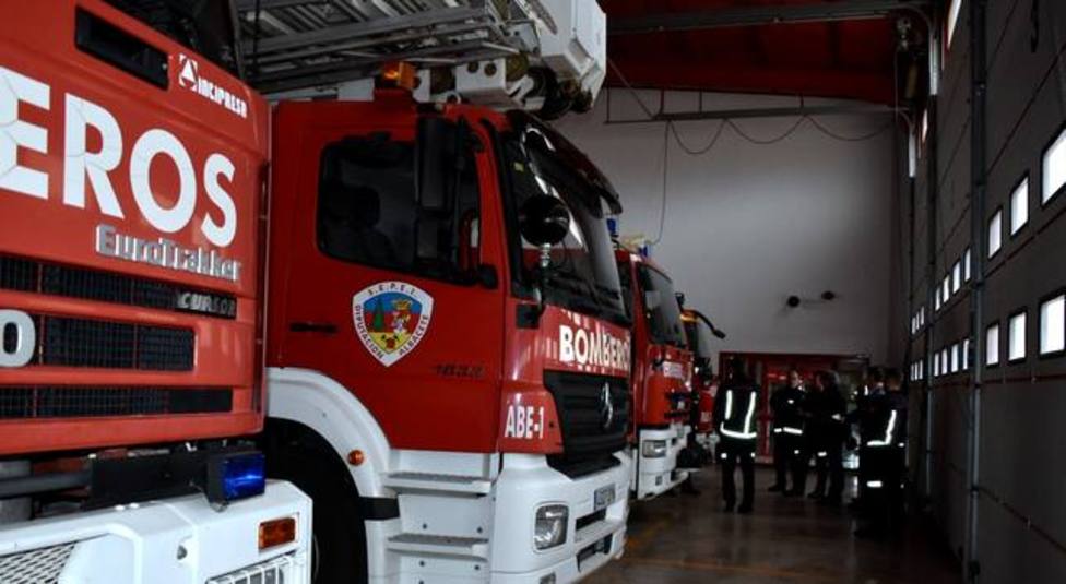 Evacuados 25 mayores de residencia El Pedernoso (Cuenca) por un incendio