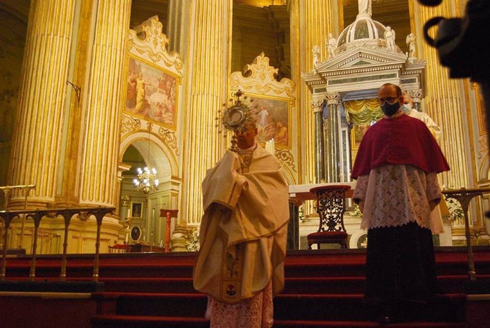 El interior de la Catedral acogerá la procesión del Corpus Christi este domingo