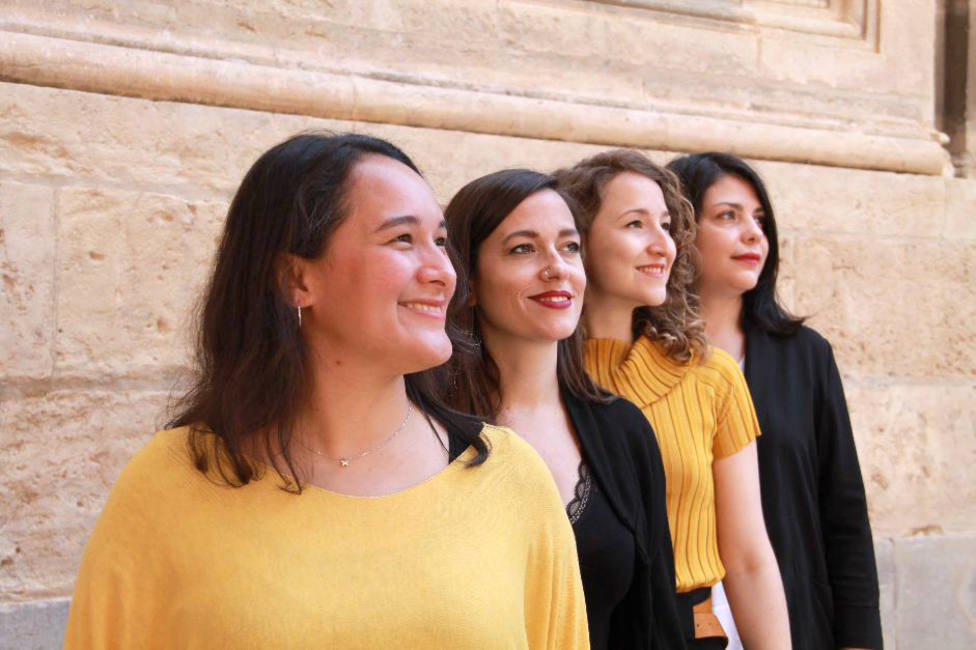 El grupo vocal femenino Egeria