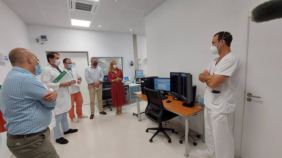 El nuevo equipo de resonancia del Hospital La Inmaculada evitará unas 8.500 pruebas externas anuales