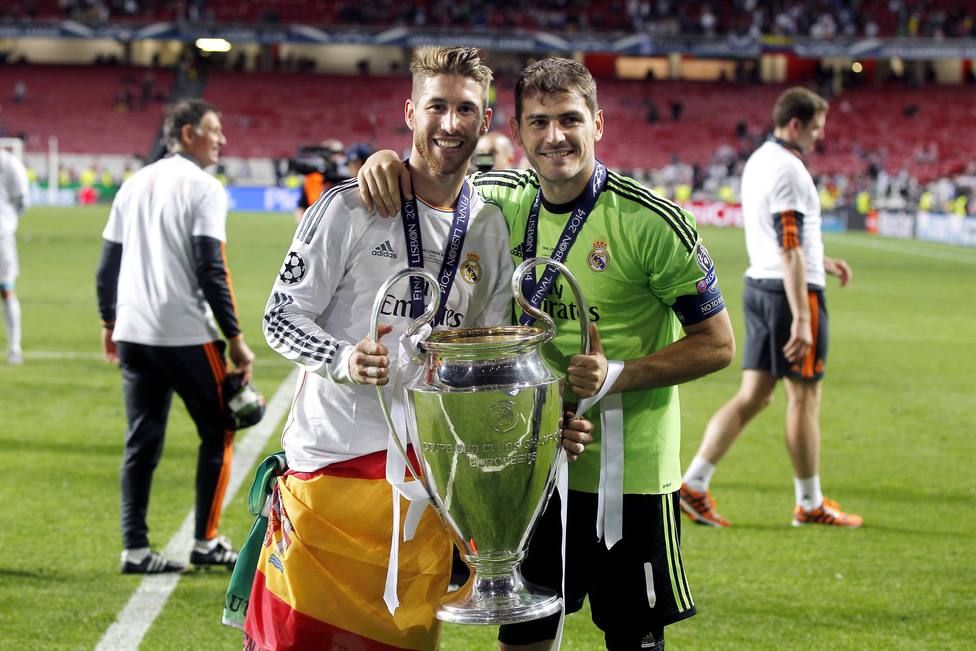 Casillas sobre Ramos: Siempre que un amigo se va cuesta verle en otro club