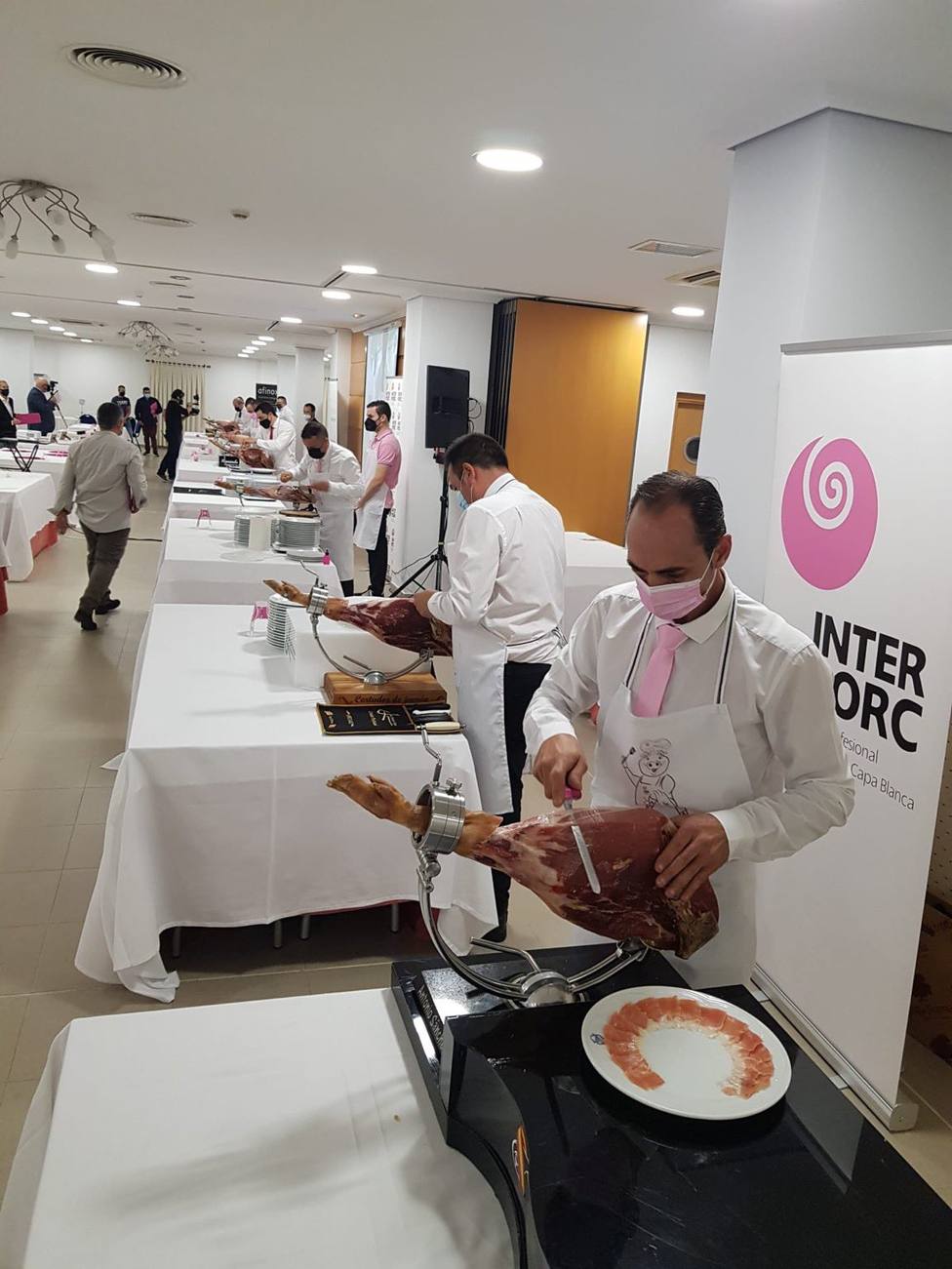 SEPOR acogerá la III Gran Final Internacional de cortadores de jamón