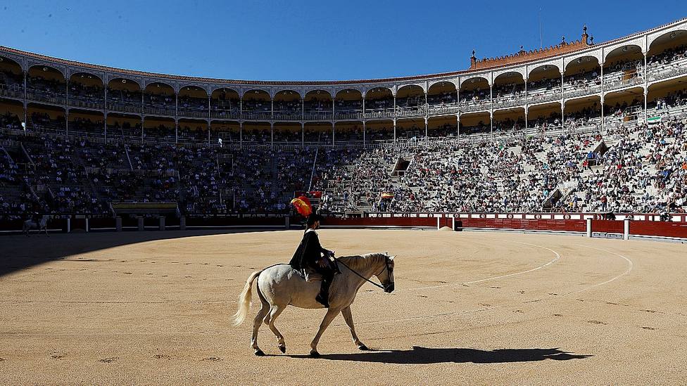 La plaza de toros de Las Ventas abrió sus puertas este año pese a no celebrar San Isidro
