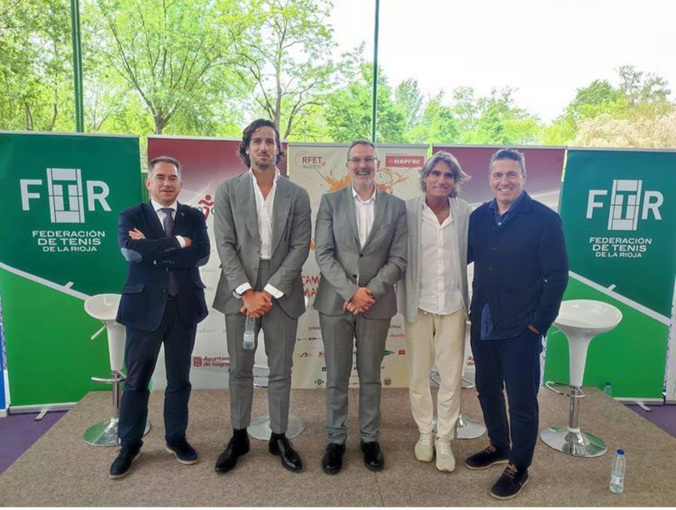Mario Ciércoles, Julio Revuelta, La Unión o la Federación de Tenis, galardones de Logroño Deporte