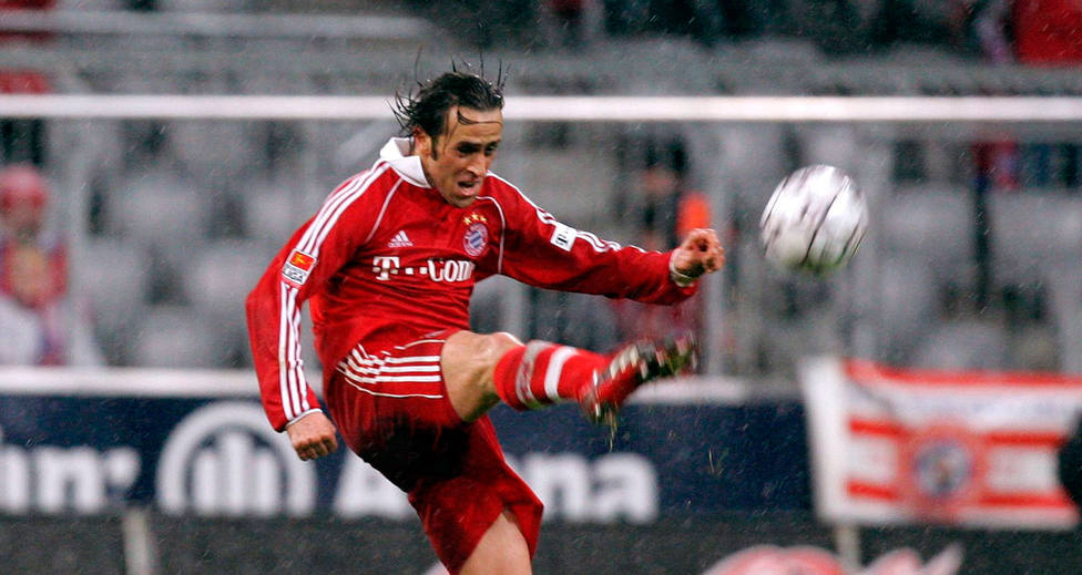 Ali Karimi, durante en su etapa en el Bayern de Munich. CORDONPRESS