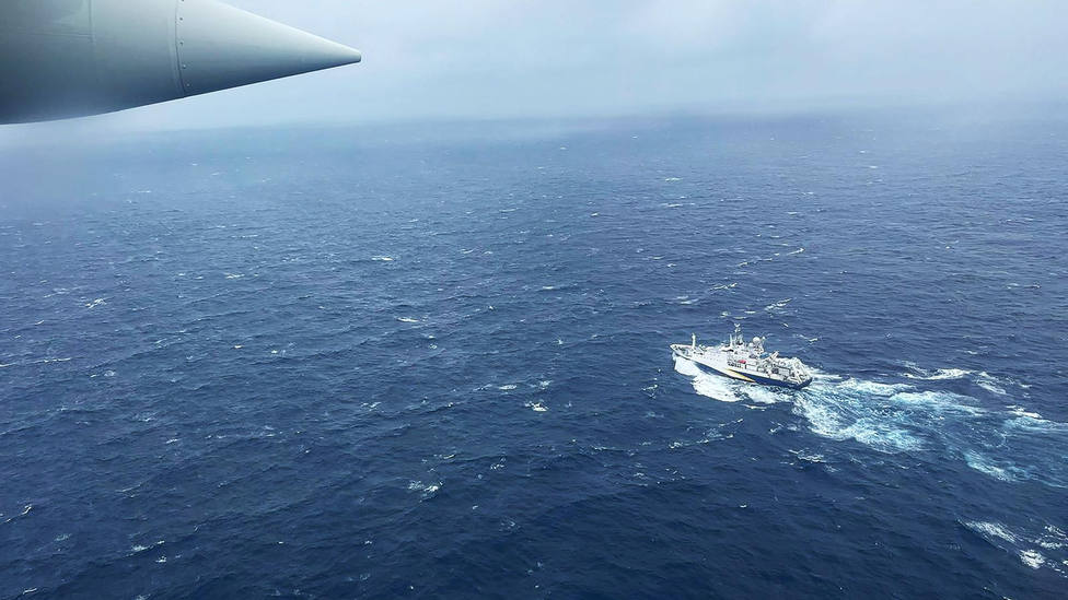 Llegan a Canadá los restos del submarino Titán extraídos del Atlántico