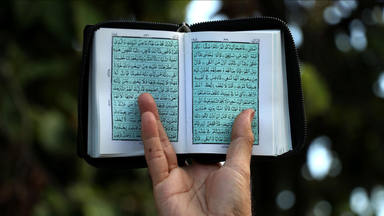 Protest against Sweden over Koran burning