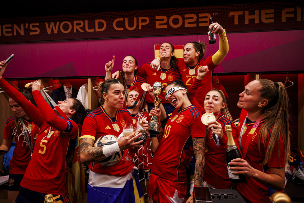 La selección celebrará en Madrid Río el Mundial en la noche del lunes