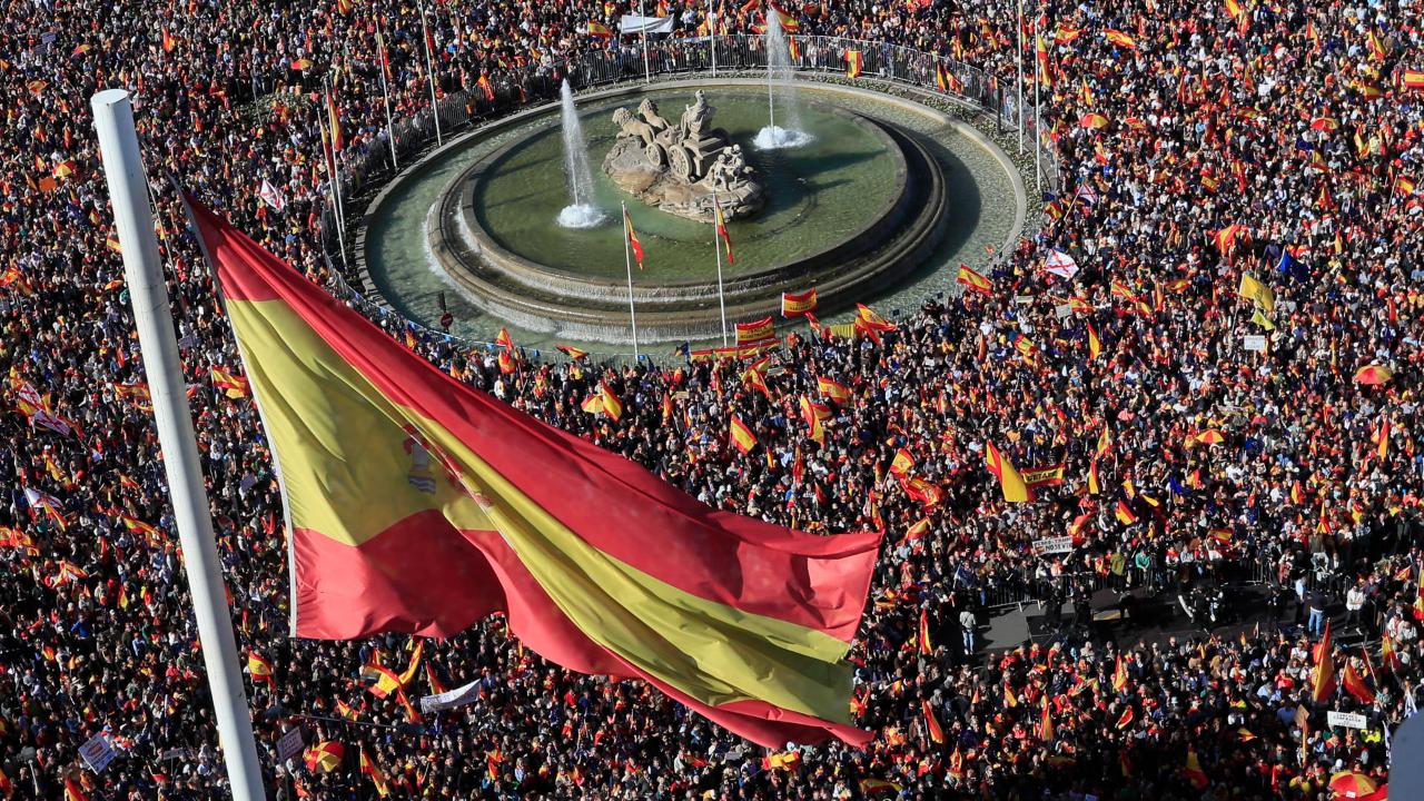 Demonstrationen gegen Amnestie aus Sicht von Ländern wie Deutschland: „Demokratie verachten“ – Mediodía COPE