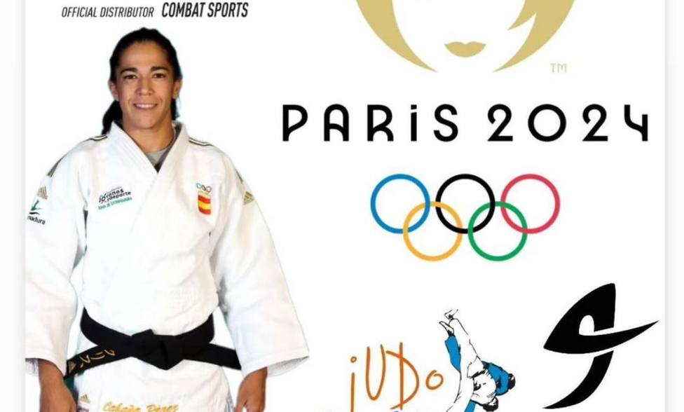 La judoca de Mérida Cristina Cabañas estará en los JJOO de París