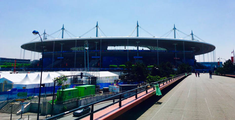 El Stade de France acogerá el partido inaugural de la Eurocopa 2016. Foto: UEFA.