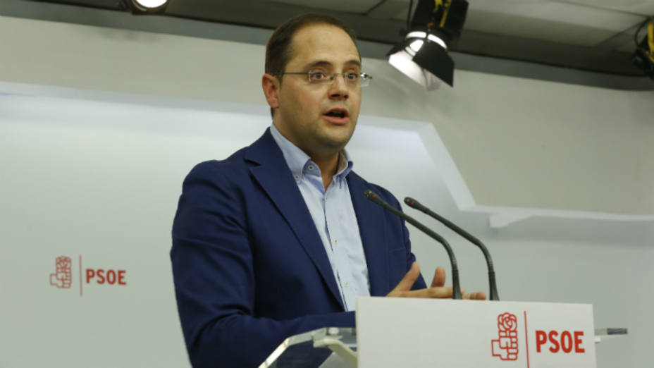 César Luena, exsecretario de organización del PSOE.