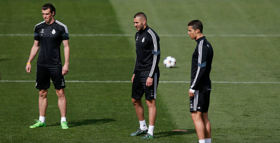 Benzema no entró en la lista para el encuentro ante la Juventus. Reuters.