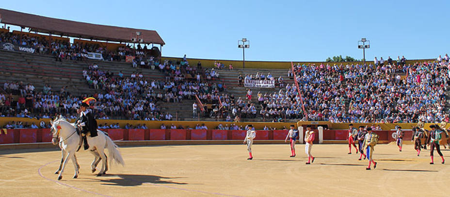La plaza de toros de Ávila acogerá dos festejos taurinos el próximo mes de junio. S.N. / COPE.ES