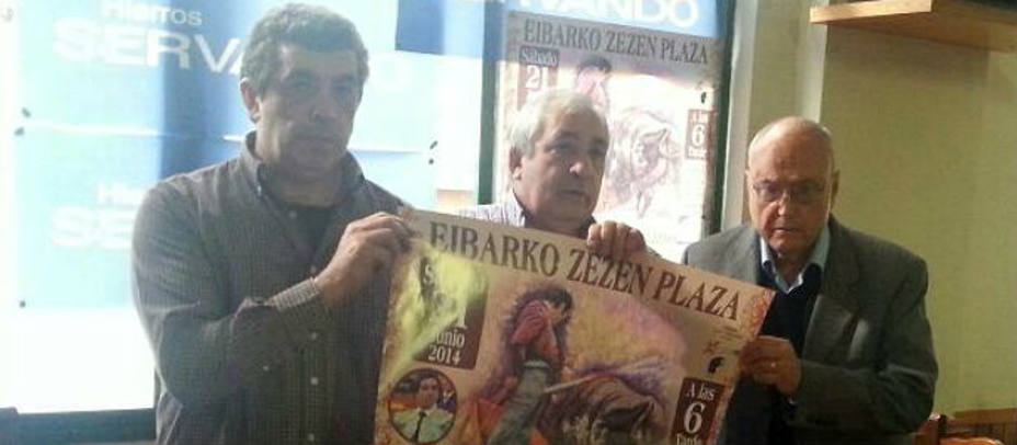 Presentación del cartel del festival de Éibar (Guipúzcoa). PRENSA JAVIER CASTAÑO