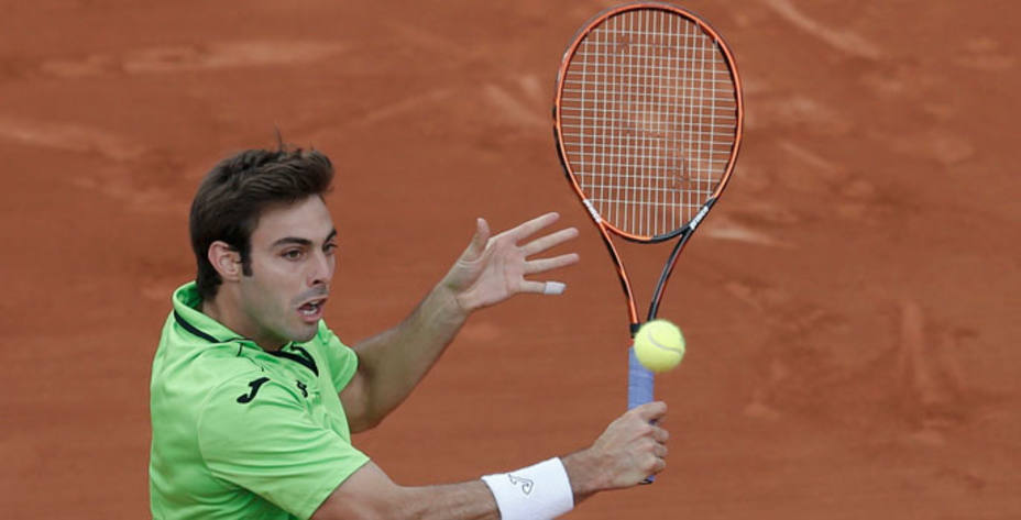 Marcel Granollers jugará la final de dobles junto a Marc López. Reuters.