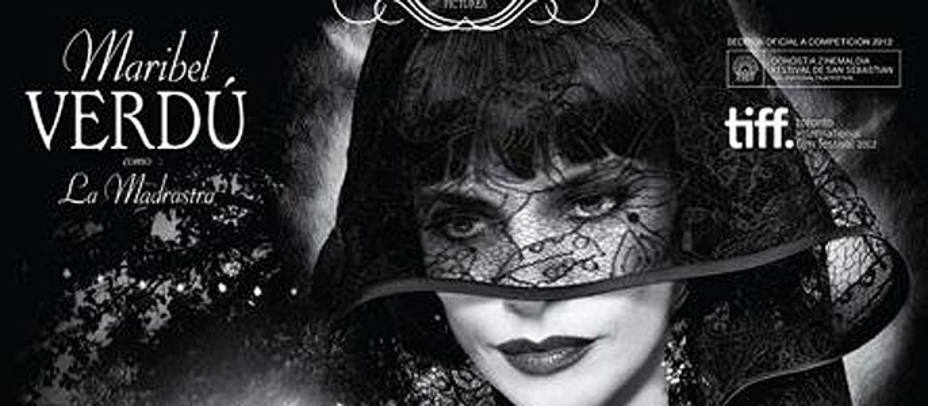 Maribel Verdú es la protagonista de Blancanieves, la cinta que se podrá ver el sábado en el Gran Teatro Las Ventas