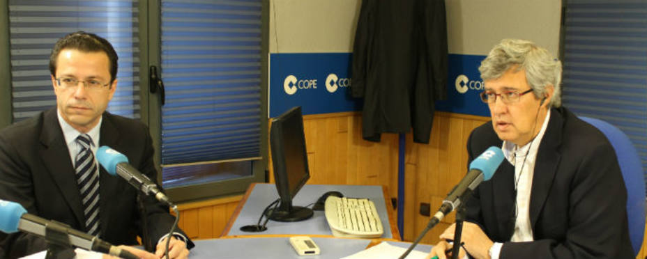 El Consejero de Sanidad de Madrid durante su entrevista en COPE.