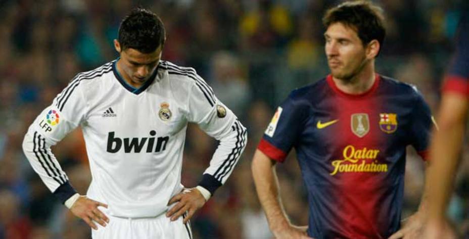 Cristiano Ronaldo y Leo Messi (Reuters)