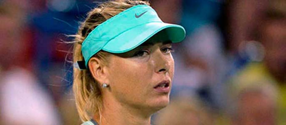 María Sharapova no estará en el US Open