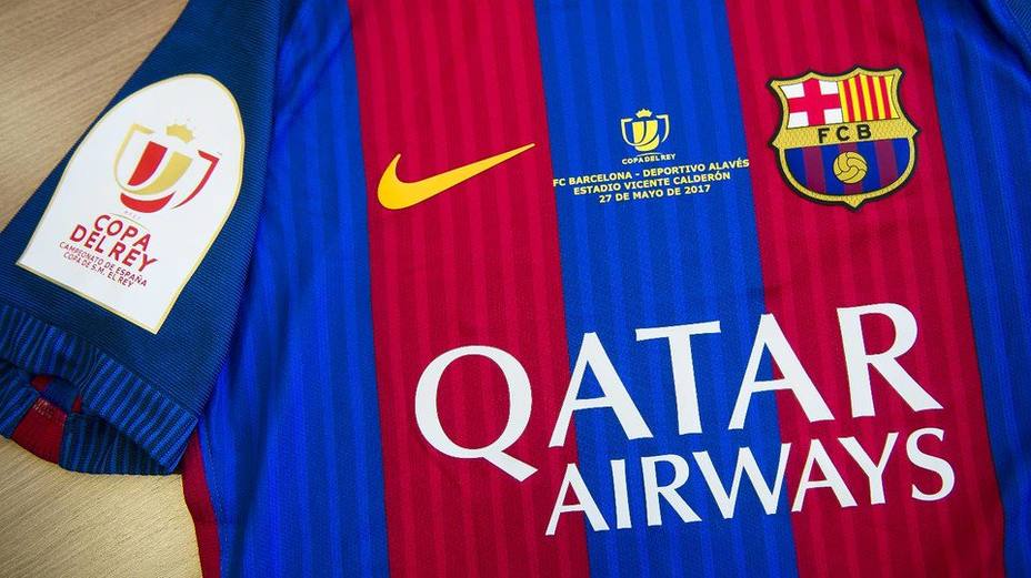 Camiseta Barcelona Final Copa del Rey 2017