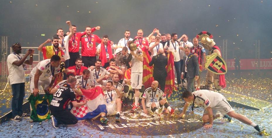 El Vardar va de novato a Colonia y gana su primera Champions League