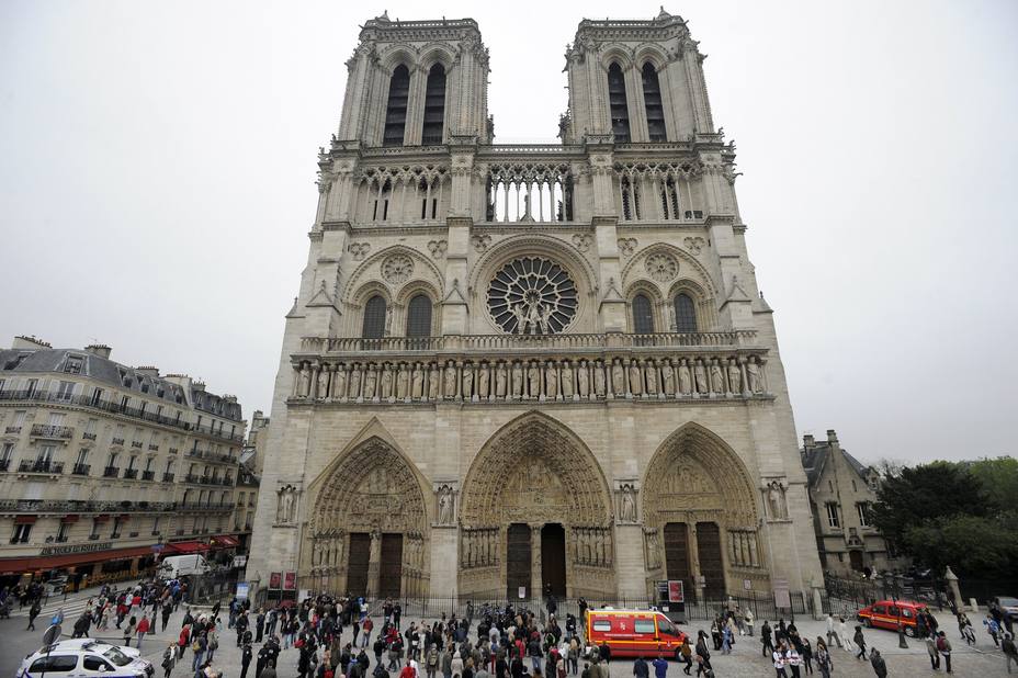 Catedral de Notre Dame de París, Francia