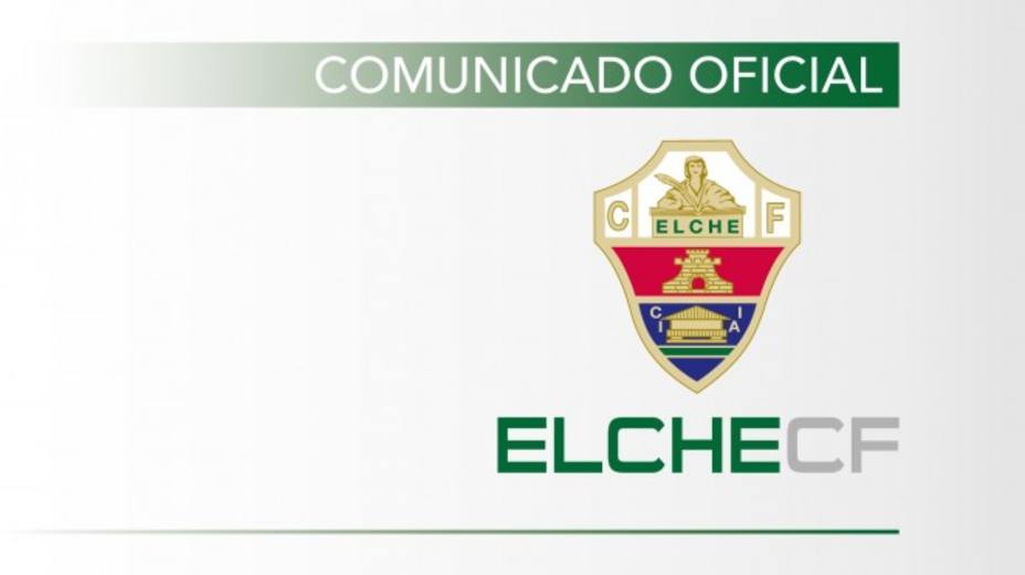 Comunicado oficial Elche